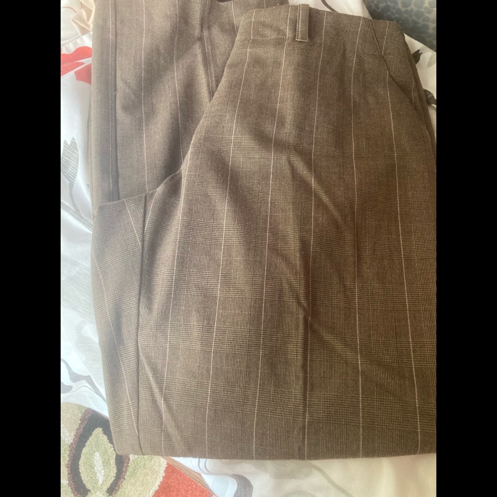 Dress pants pinstriped ladies
